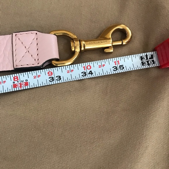 Burberry Leather Satchel - Picture 12 of 16